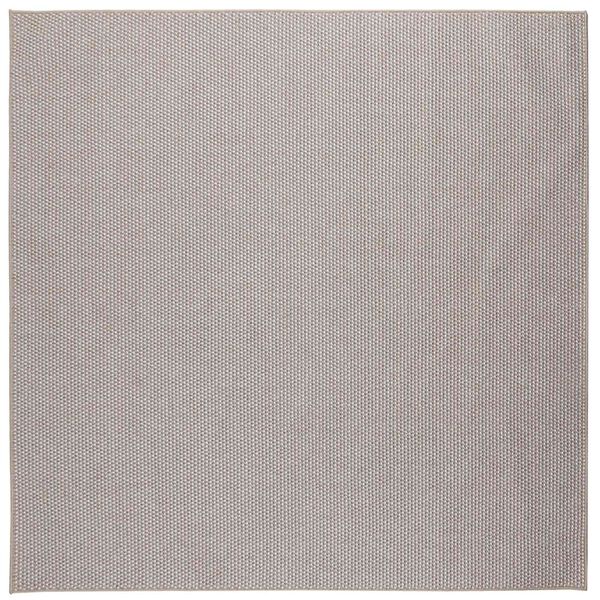vidaXL Omr&aring;desmattor LUGO Kr&auml;m och Taupe 200 x 200 cm Polyester