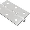 vidaXL G&aring;ngj&auml;rn Enf&auml;rgad 12 pcs Silver 58 x 35 x 1 mm St&aring;l