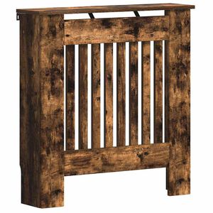 vidaXL Radiatorlock R&ouml;kt ek 78 x 19 x 81,5 cm Konstruerat tr&auml;