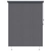 vidaXL Rullgardin Antracit 200 x 250 cm Tyg och Aluminium
