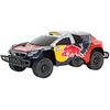 Carrera Radiostyrd racerbil Red Bull Peugeot 08 DKR 16 1:16