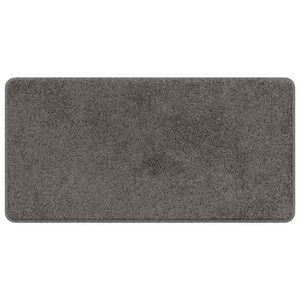 vidaXL Matta-runner Gr&aring; 50 x 100 cm 100% Polypropen Tuft