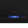 vidaXL Hängande köksfläkt touchsensor LCD 55 cm pulverlackerat stål