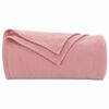vidaXL Filtar 6 pcs Rosa 270 x 240 cm Fleece