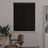 vidaXL Persienn Svart 150 x 80 cm PVC