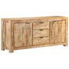 vidaXL Sk&auml;nk 175x40x75 cm grovt mangotr&auml;