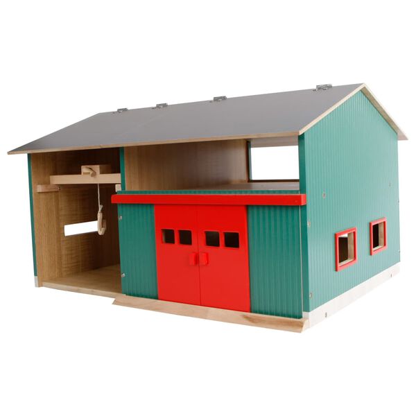 Kids Globe Maskinhall 1:32