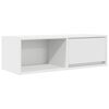 vidaXL TV-b&auml;nk vit 80x31x25,5 cm konstruerat tr&auml;