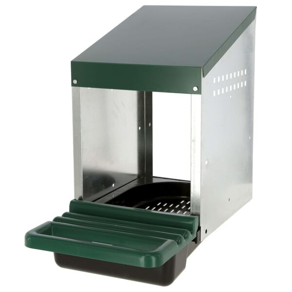 Kerbl V&auml;rprede med 1 sektion plast gr&ouml;n