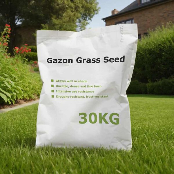 vidaXL Gr&auml;sfr&ouml;n Gazon 30 kg