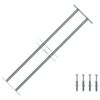 Justerbart F&ouml;nstergaller f&ouml;r f&ouml;nster med 2 st&auml;nger 700-1050 mm