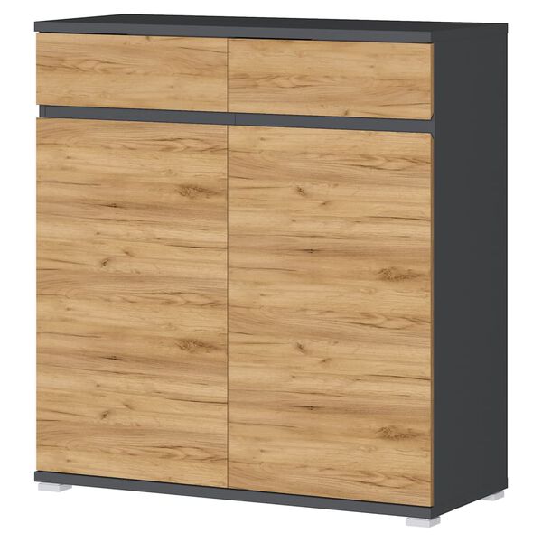 Germania Skosk&aring;p GW-Lissabon ek och antracit