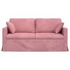 vidaXL Soffa Rosa