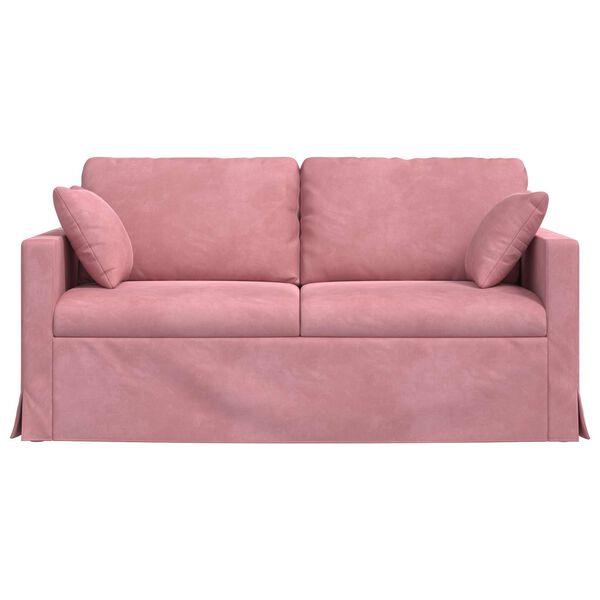 vidaXL Soffa Rosa