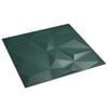 vidaXL V&auml;ggpaneler 48 pcs Gr&ouml;n 50 x 50 cm XPS Skum