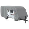 vidaXL Husvagns&ouml;verdrag gr&aring; 732x250x220 cm non-woven tyg