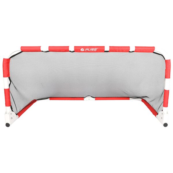 Pure2Improve Hopfällbart fotbollsmål 120x60x60cm