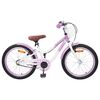 vidaXL Barncykel Med St&ouml;dhjul 20 Tum f&ouml;r 6-11 &aring;r gamla Lila