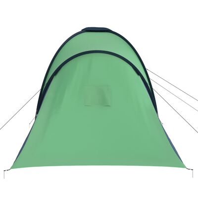 vidaXL Tält för 6 personer blå och grön