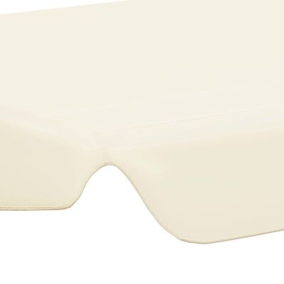 vidaXL Reservtak för hammock gräddvit 150/130x105/70 cm