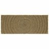 vidaXL Omr&aring;desmatta Svart 80 x 200 cm Jute