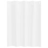 vidaXL Voile Gardin med gardiner 2 pcs Vit 140 x 140 cm Polyester