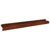 vidaXL Kant f&ouml;r gr&auml;smatta 30 st 100 x 10 x 8 cm St&aring;l Rostig