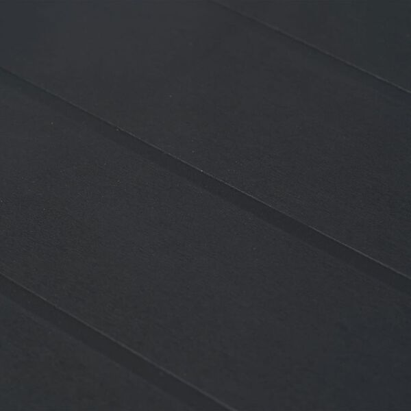 vidaXL Trädgårdsbord antracit 150x90x72 cm konstrotting