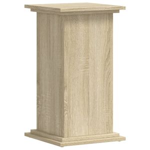 vidaXL V&auml;xtst&auml;ll sonoma-ek 33x33x60 cm konstruerat tr&auml;