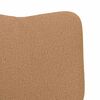 vidaXL Avkopplande stol Beige 63 x 67 x 94 cm tyg