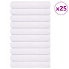 vidaXL Handdukar FROGN 25 st vit 100x200 cm 360 gsm