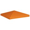 vidaXL Paviljongtak 310 g/m² 3x3 m orange