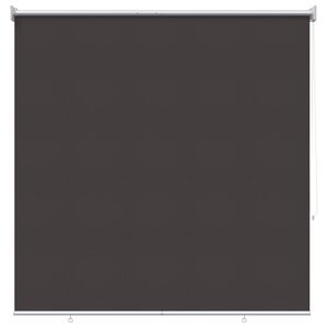 vidaXL Utomhus Rullgardin UV-skydd Antracit 100 x 230 cm (B x H)