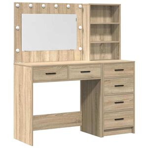 vidaXL Smyckebord 2 st Brun 78.5 x 41 x 135 cm Konstruerat tr&auml;