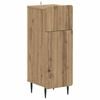 vidaXL Badrumsskrubb ZWOLLE Artisan-ek 30 x 31 x 79,5 cm