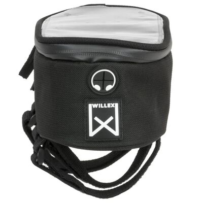 Willex Väska till cykelram 1200 2 L svart