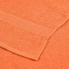 vidaXL Handdukar FROGN 4 st orange 100x200 cm 360 gsm