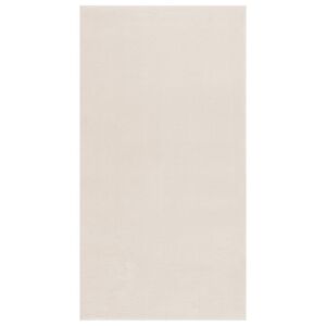 vidaXL Shaggy-matta gr&auml;ddvit 120x183 cm polyester