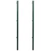 vidaXL Staketstolpar 2 st 115 cm