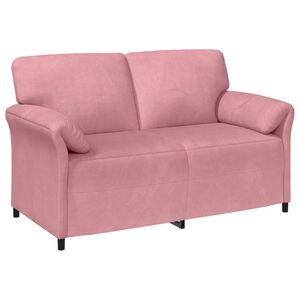 vidaXL 2-sits soffa Rosa 158 x 83 x 95 cm Sammet