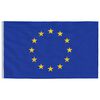 vidaXL Europeiska flaggan 90x150 cm