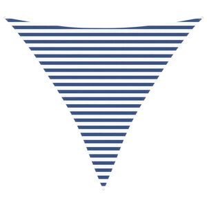 vidaXL Utomhus sols&auml;tt segel 3,6 x 3,6 x 3,6 m 100% polyester oxford