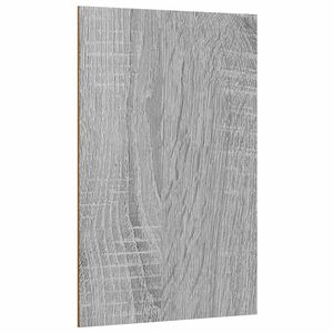 vidaXL Dekorpaneler 12 st Gr&aring; Sonoma 40 x 60 x 0,27 cm Konstruerat tr&auml;