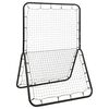 vidaXL Multisport rebounder baseball softball 121,5x98x175 cm metall