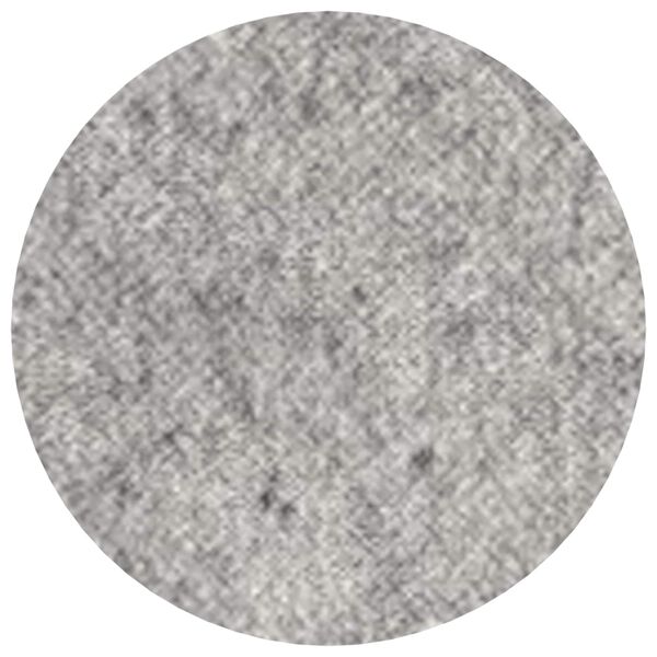 vidaXL Sj&auml;lvh&auml;ftande skruvomslag 12 pcs Betonggr&aring; &Oslash; 20 x 0,5 mm