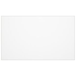 vidaXL Bordsskydd matt 100x60 cm 1,6 mm PVC