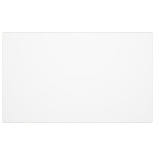 vidaXL Bordsskydd matt 100x60 cm 1,6 mm PVC