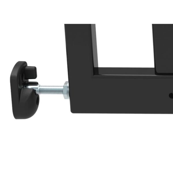 Mac Lean Trappgrind 64-100 cm tr&auml; svart