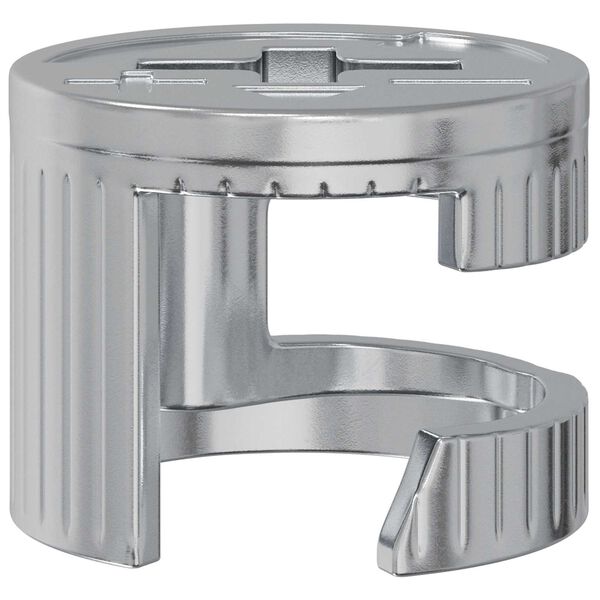 vidaXL Kammuttrar 4000 pcs Silver Metall