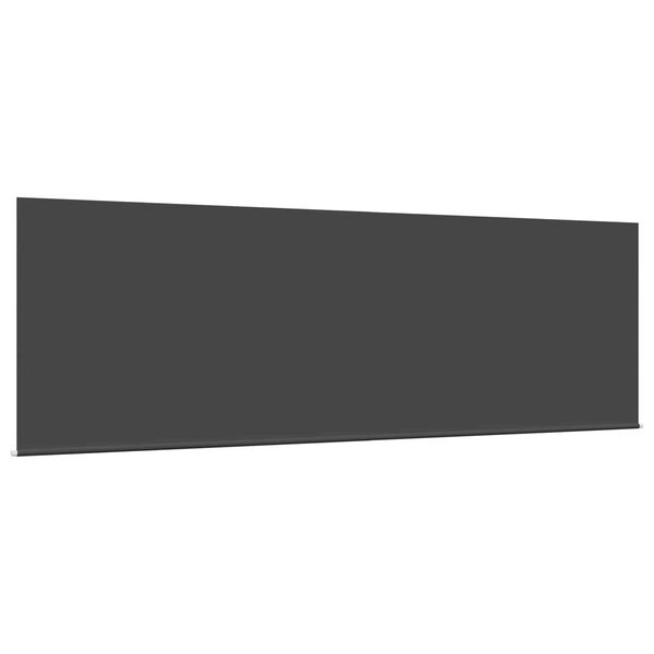 vidaXL Utf&auml;llbar markis Gul och Vit 350 x 250 cm Aluminium och tyg